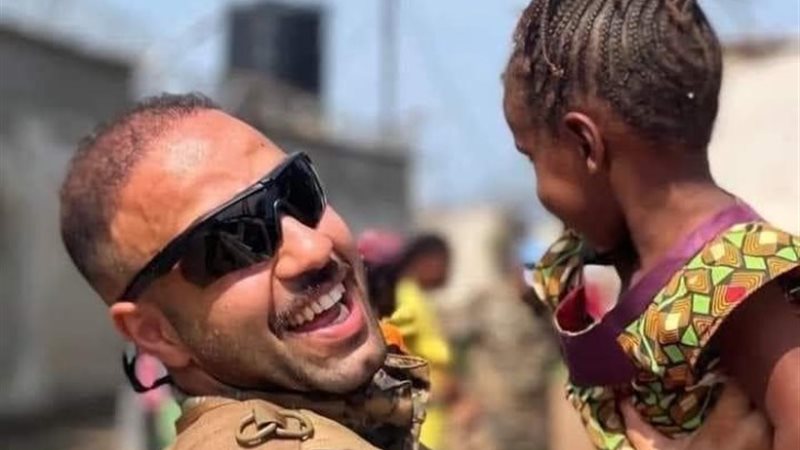 جندي بالجيش المصري فى الصومال