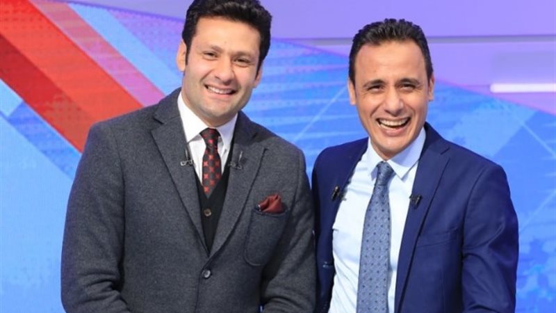 محمد أبو العلا وطارق السيد
