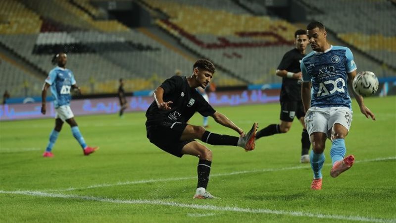 مباراة بيراميدز وزد