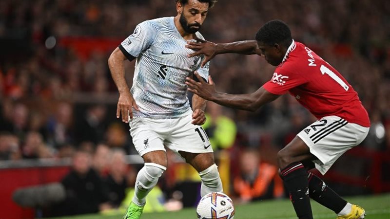 ليفربول ومانشستر يونايتد