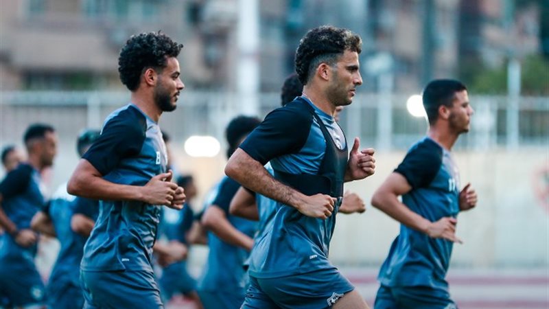 لاعبي الزمالك