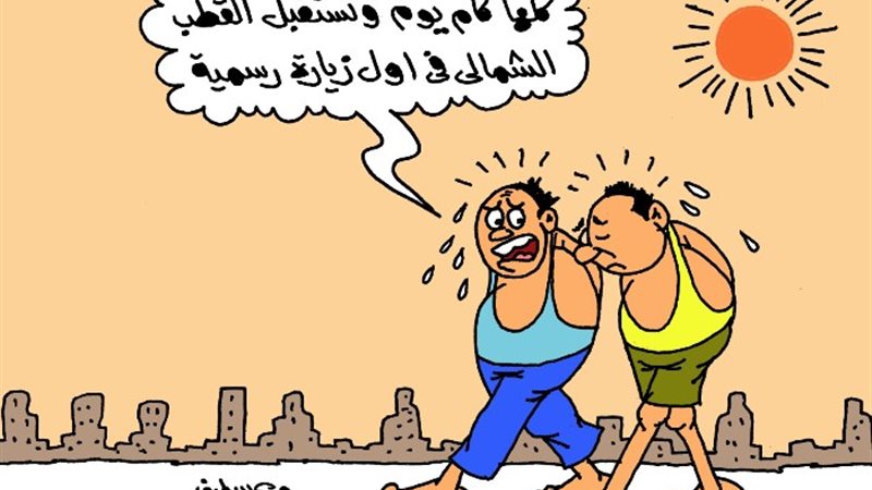كاريكاتير الجمهور
