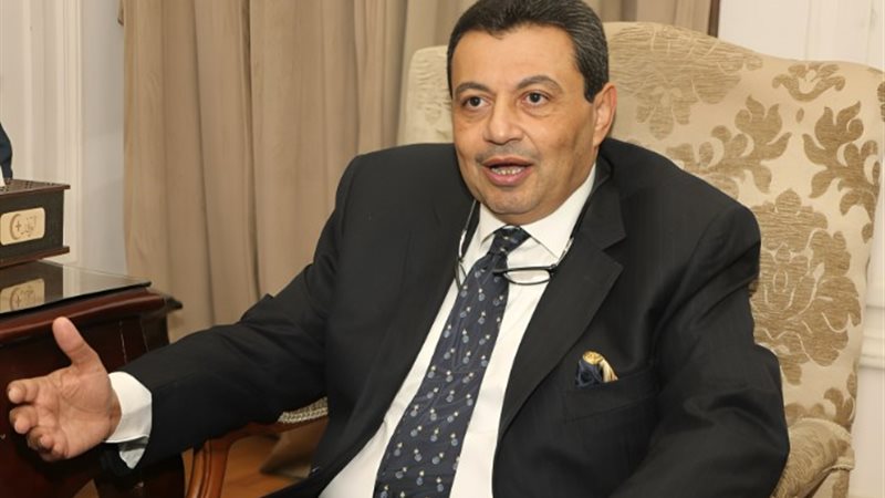المهندس ياسر قورة عضو الهيئة العليا لحزب الوفد