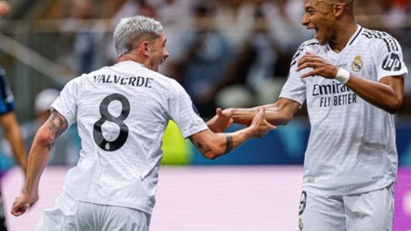 لاعبو ريال مدريد