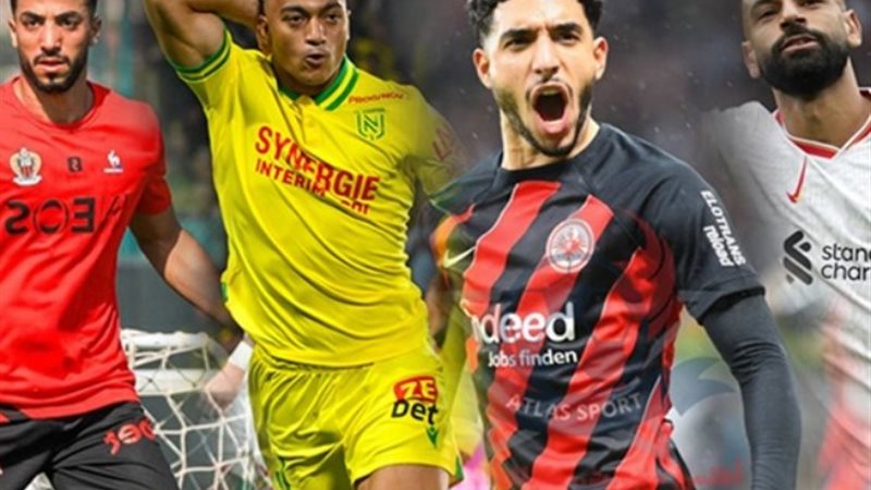 محمد صلاح - عمر مرموش - مصطفى محمد- محمد عبدالمنعم