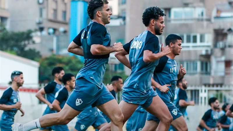لاعبو الزمالك