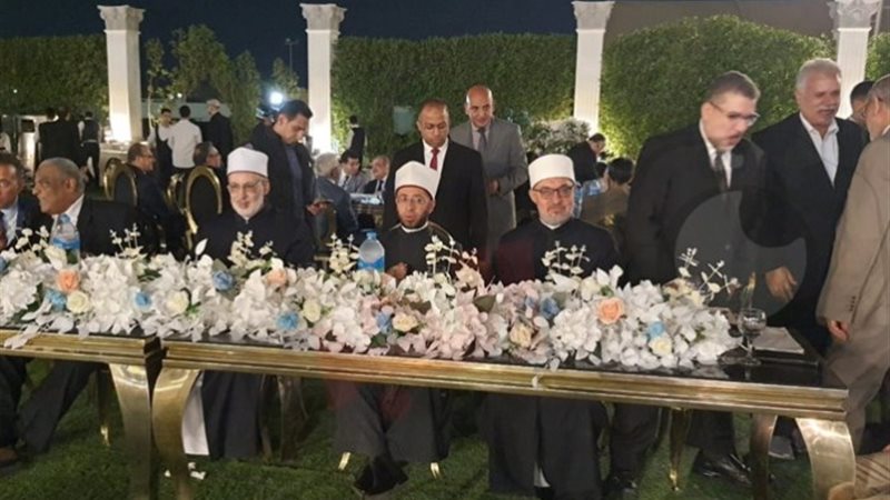 محمد مختار وزير الأوقاف السابق