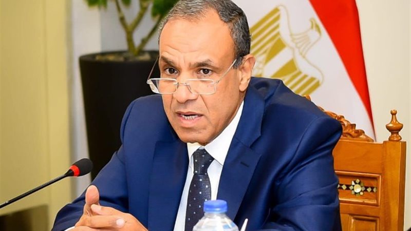 وزير الخارجية والهجرة الدكتور بدر عبد العاطي