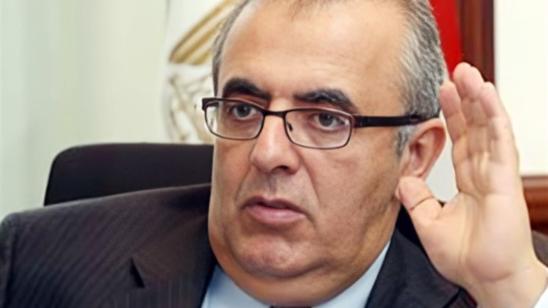 الدكتور حاتم الجبلي وزير الصحة الأسبق