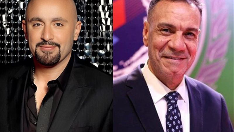 وائل إحسان وأحمد السقا