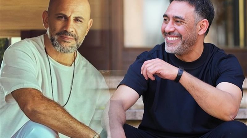 عمرو مصطفى وعزيز الشافعي