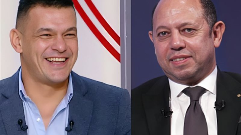 أحمد سليمان وعبد الواحد السيد