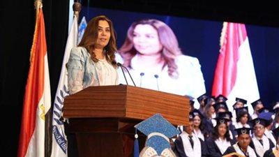 وزيرة التنمية المحلية في احتفالية تكريم طلاب الثانوية العامة: النجاح يحتاج مثابرة واجتهاد