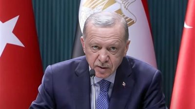 الرئيس التركي: نرفض الاتهامات الإسرائيلية في حق مصر