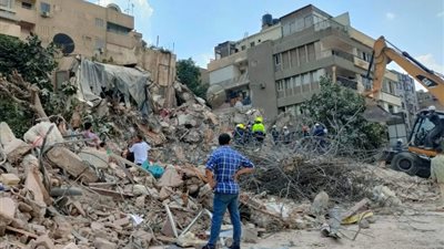 «الجمهور» يرصد مكان العقار المنهار بأرض الجولف