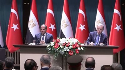 الإعلان المشترك: القاهرة وأنقرة يؤكدان ضرورة مواجهة الانتهاكات الإسرائيلية