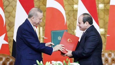 10 بنود بالإعلان المشترك بين مصر وتركيا ترسم سياسة الدولتين في المستقبل