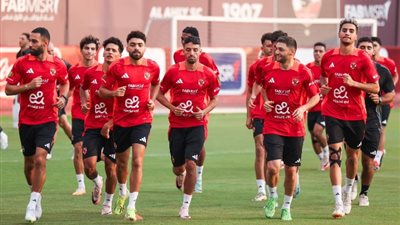 تفاصيل مران الأهلي الجماعي استعدادًا للموسم الجديد