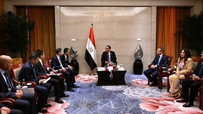 رئيس الوزراء: نتطلع لتحويل شركة CSCEC الصينية لمستثمر شامل داخل مصر