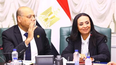 وزيرا التضامن والعمل يبحثان إجراءات ضم العمالة غير المنتظمة إلى مظلة التأمين الصحي