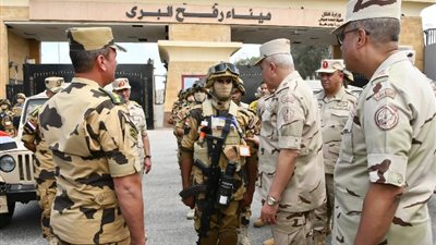 رئيس أركان حرب القوات المسلحة: قادرون على الدفاع عن حدود الوطن ( فيديو )