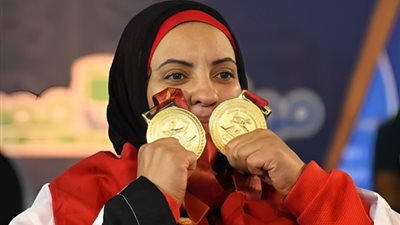 فتاة الذهب، رحاب رضوان تحقق ذهبية رفع الأثقال في الألعاب البارالمبية