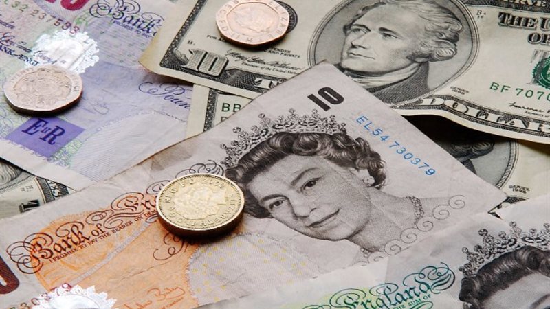 أسعار الجنيه الإسترليني في بداية تعاملات اليوم