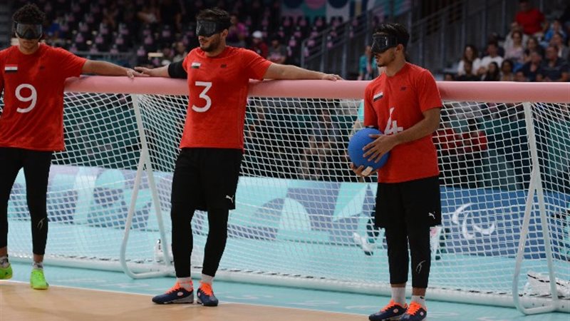 منتخب كرة الهدف