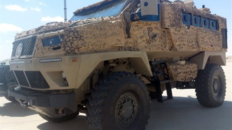المدرعة المصرية ST100