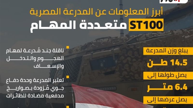 المدرعة المصرية ST100