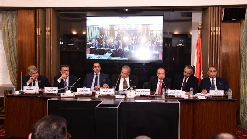 جنة الشئون الدستورية والتشريعية بمجلس النواب