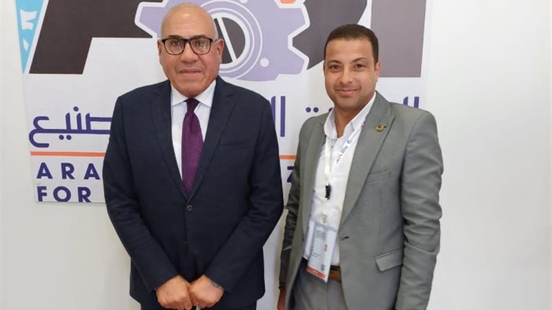 رئيس الهيئة العربية للتصنيع خلال حواره مع موقع «الجمهو
