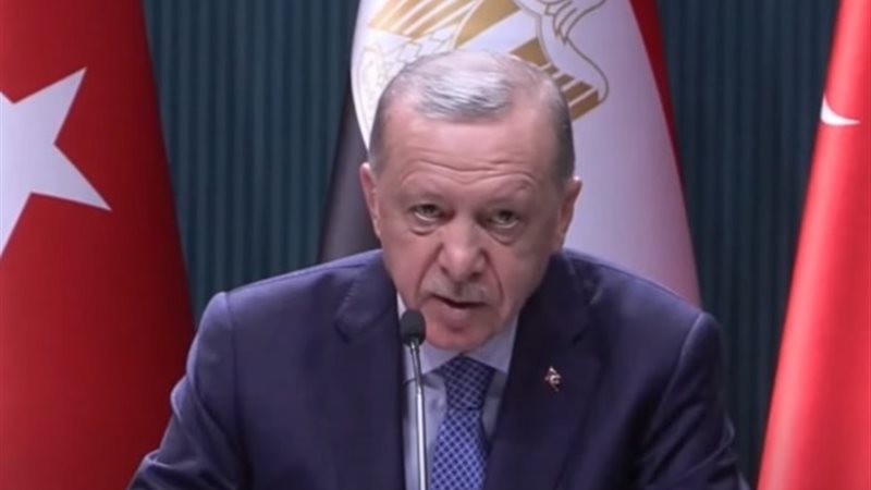 الرئيس التركي رجب طيب أردوغان