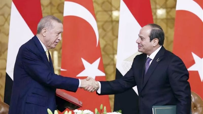 الرئيس السيسي ونظيره التركي