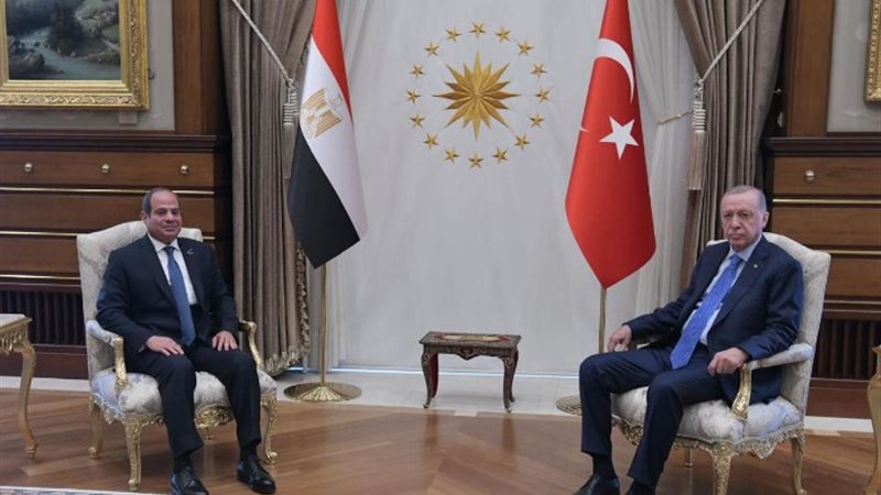 الرئيس السيسي ونظيره التركي
