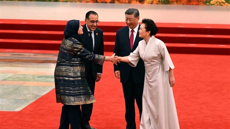 الدكتورة إيمان حسب الله زوجة الدكتور مصطفى مدبولي