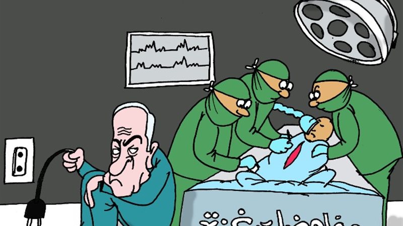 كاريكاتير الجمهور