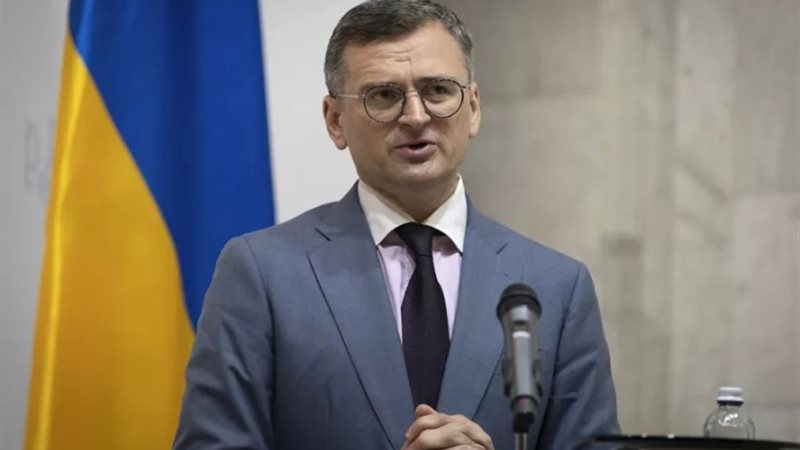وزير الخارجية الأوكراني ديمتري كوليبا
