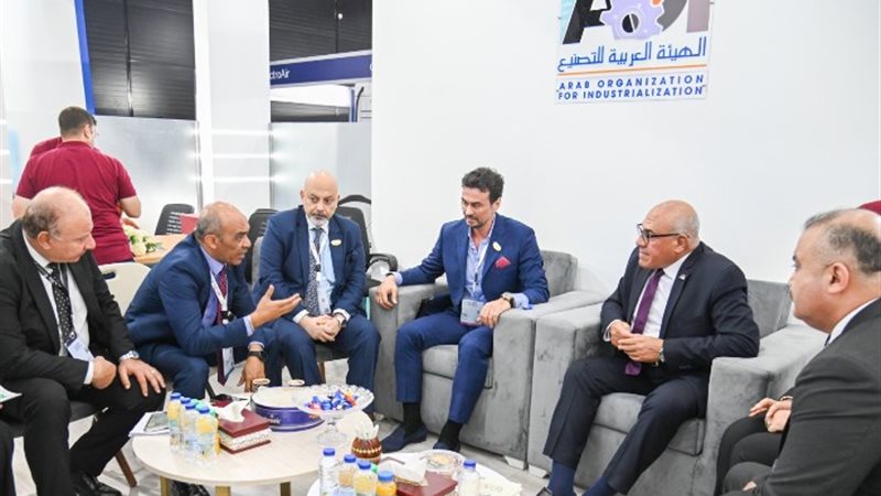 فعاليات معرض مصر الدولي للطيران والفضاء 2024