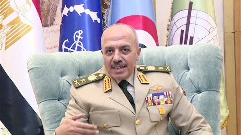 الفريق أحمد خليفة رئيس أركان القوات المسلحة