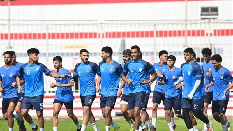 لاعبو الزمالك