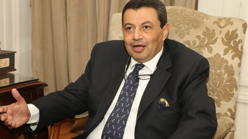 المهندس ياسر قورة، عضو الهيئة الاستشارية العليا لحزب الوفد