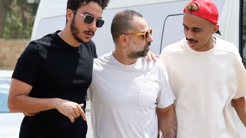 جنازة والد المنتج طارق الجنايني