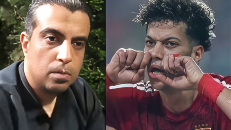 إمام عاشور وفرد الأمن