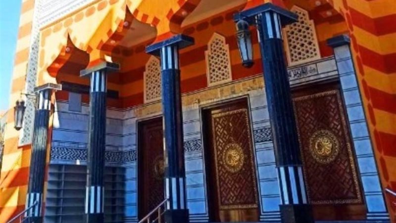 مسجد عز الدين بقرية برمبال مركز مطوبس
