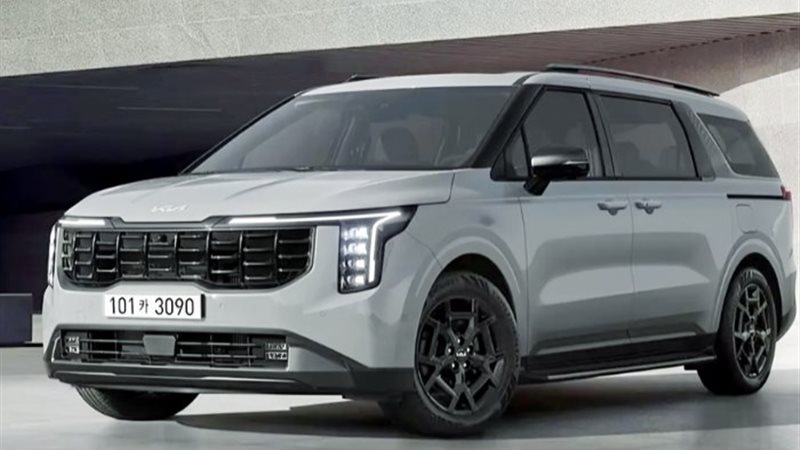 مواصفات وأسعار كيا كارنفال 2024