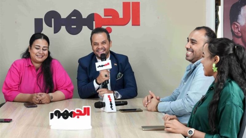 مازن الغرباوي وإنجي البستاوي في ضيافة الجمهور
