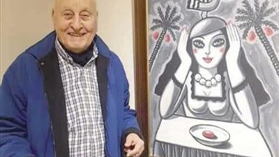 وفاة الفنان التشكيلي حلمي التوني، تعرف على موعد ومكان الجنازة