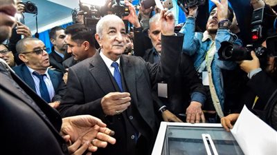 المؤشرات الأولية تظهر تقدمًا كبيرًا لـ «تبون» في الانتخابات الرئاسية الجزائرية