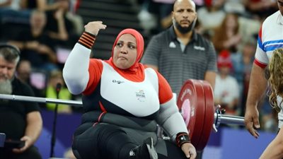نادية فكري تفوز ببرونزية رفع الأثقال في بارالمبياد باريس 2024